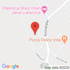 Google map: Vidrmoch 137, Mošovce